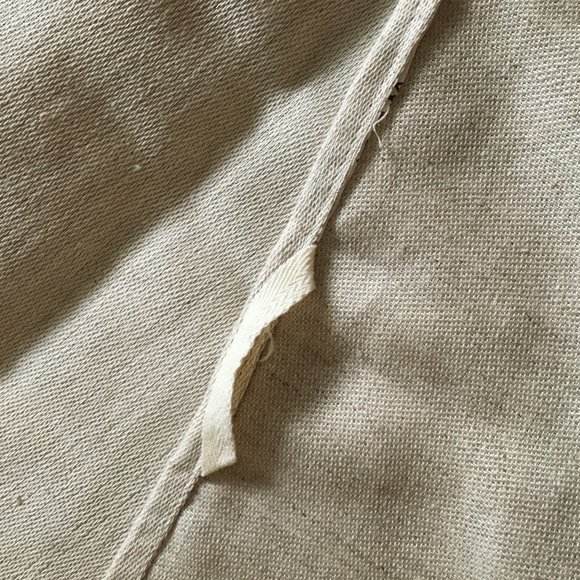 Rare IKEA Black Block Print Salifish Cotton Towel - Picture 4 of 4